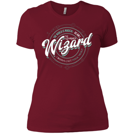 T-Shirts Scarlet / X-Small Wizard Women's Premium T-Shirt