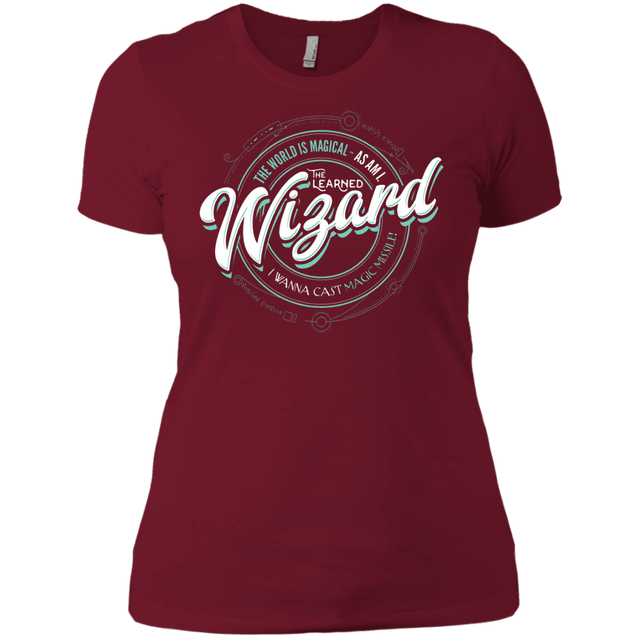 T-Shirts Scarlet / X-Small Wizard Women's Premium T-Shirt