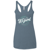 Wizard Women's Triblend Racerback Tank