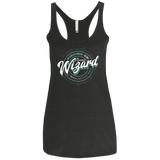 Wizard Women's Triblend Racerback Tank