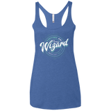 Wizard Women's Triblend Racerback Tank