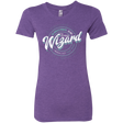 T-Shirts Purple Rush / S Wizard Women's Triblend T-Shirt