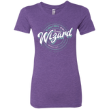 T-Shirts Purple Rush / S Wizard Women's Triblend T-Shirt