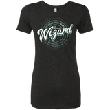 T-Shirts Vintage Black / S Wizard Women's Triblend T-Shirt