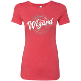 T-Shirts Vintage Red / S Wizard Women's Triblend T-Shirt