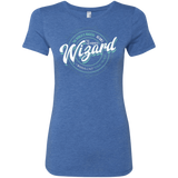 T-Shirts Vintage Royal / S Wizard Women's Triblend T-Shirt