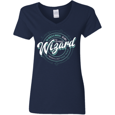 Wizard Women's V-Neck T-Shirt