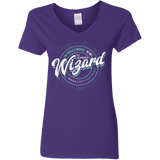 Wizard Women's V-Neck T-Shirt