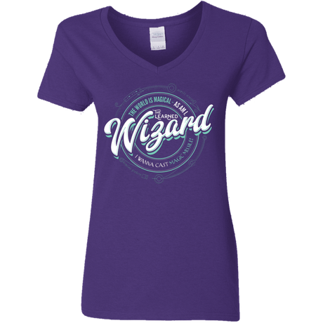 Wizard Women's V-Neck T-Shirt