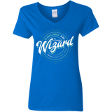 Wizard Women's V-Neck T-Shirt