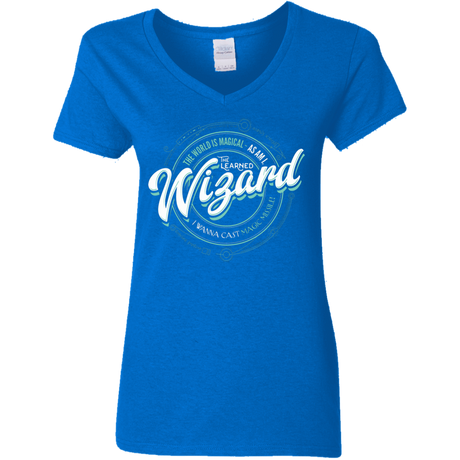 Wizard Women's V-Neck T-Shirt