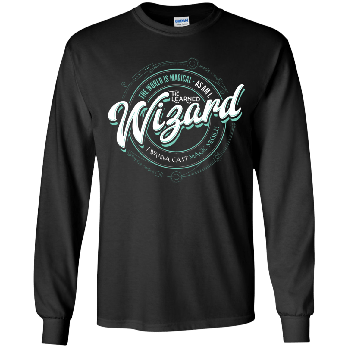 Wizard Youth Long Sleeve T-Shirt