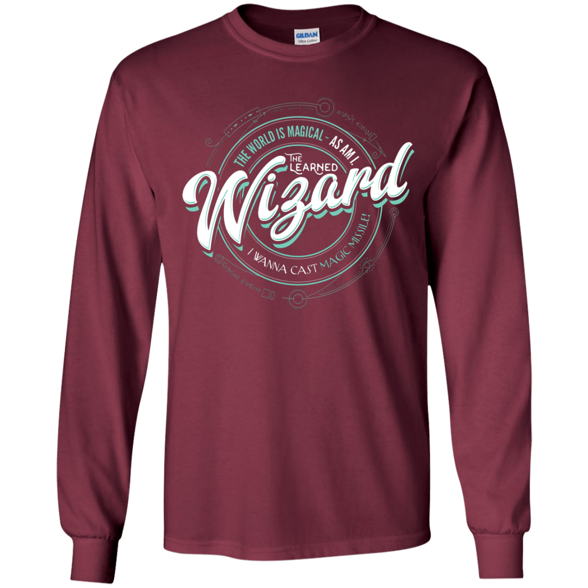 Wizard Youth Long Sleeve T-Shirt