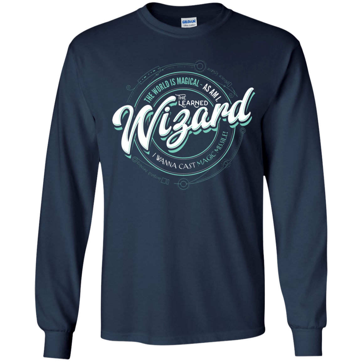 Wizard Youth Long Sleeve T-Shirt