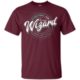 T-Shirts Maroon / YXS Wizard Youth T-Shirt