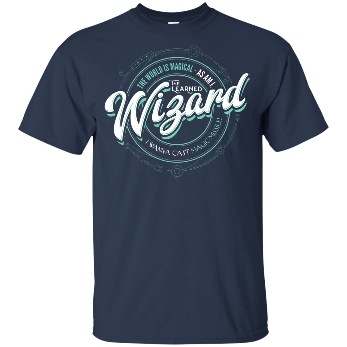 T-Shirts Navy / YXS Wizard Youth T-Shirt