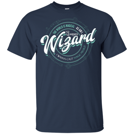 T-Shirts Navy / YXS Wizard Youth T-Shirt