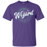 T-Shirts Purple / YXS Wizard Youth T-Shirt