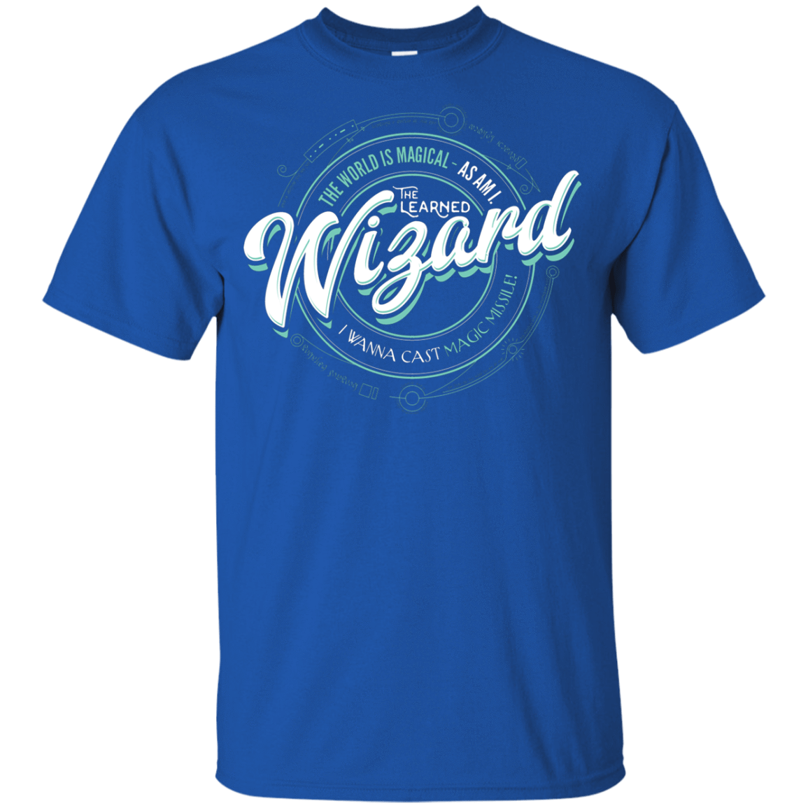 T-Shirts Royal / YXS Wizard Youth T-Shirt