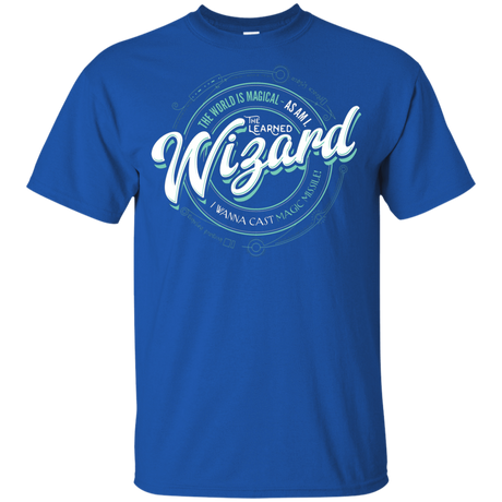 T-Shirts Royal / YXS Wizard Youth T-Shirt