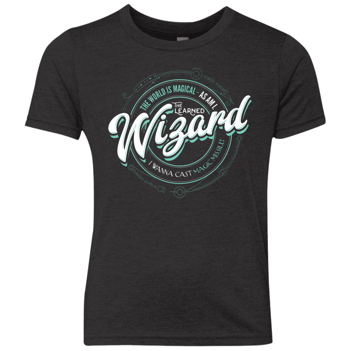 Wizard Youth Triblend T-Shirt