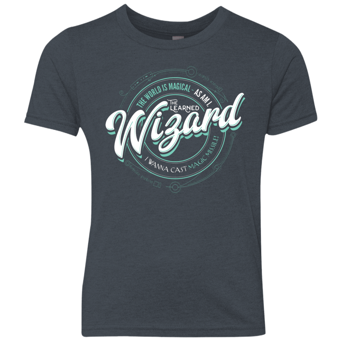 Wizard Youth Triblend T-Shirt