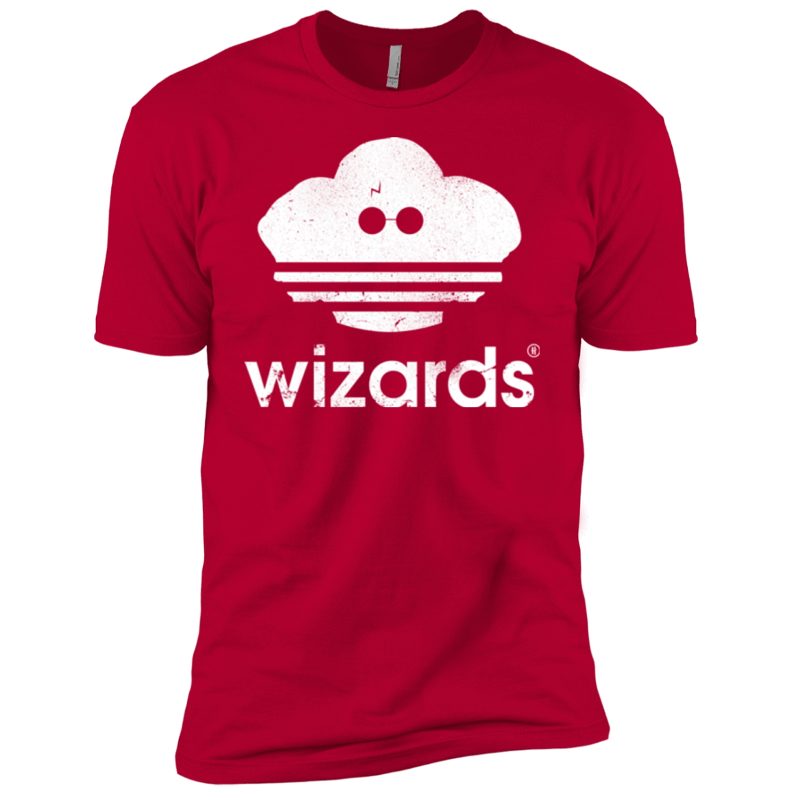 T-Shirts Red / YXS Wizards Boys Premium T-Shirt