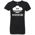 T-Shirts Black / YXS Wizards Girls Premium T-Shirt