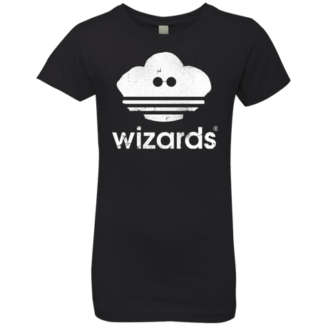 T-Shirts Black / YXS Wizards Girls Premium T-Shirt