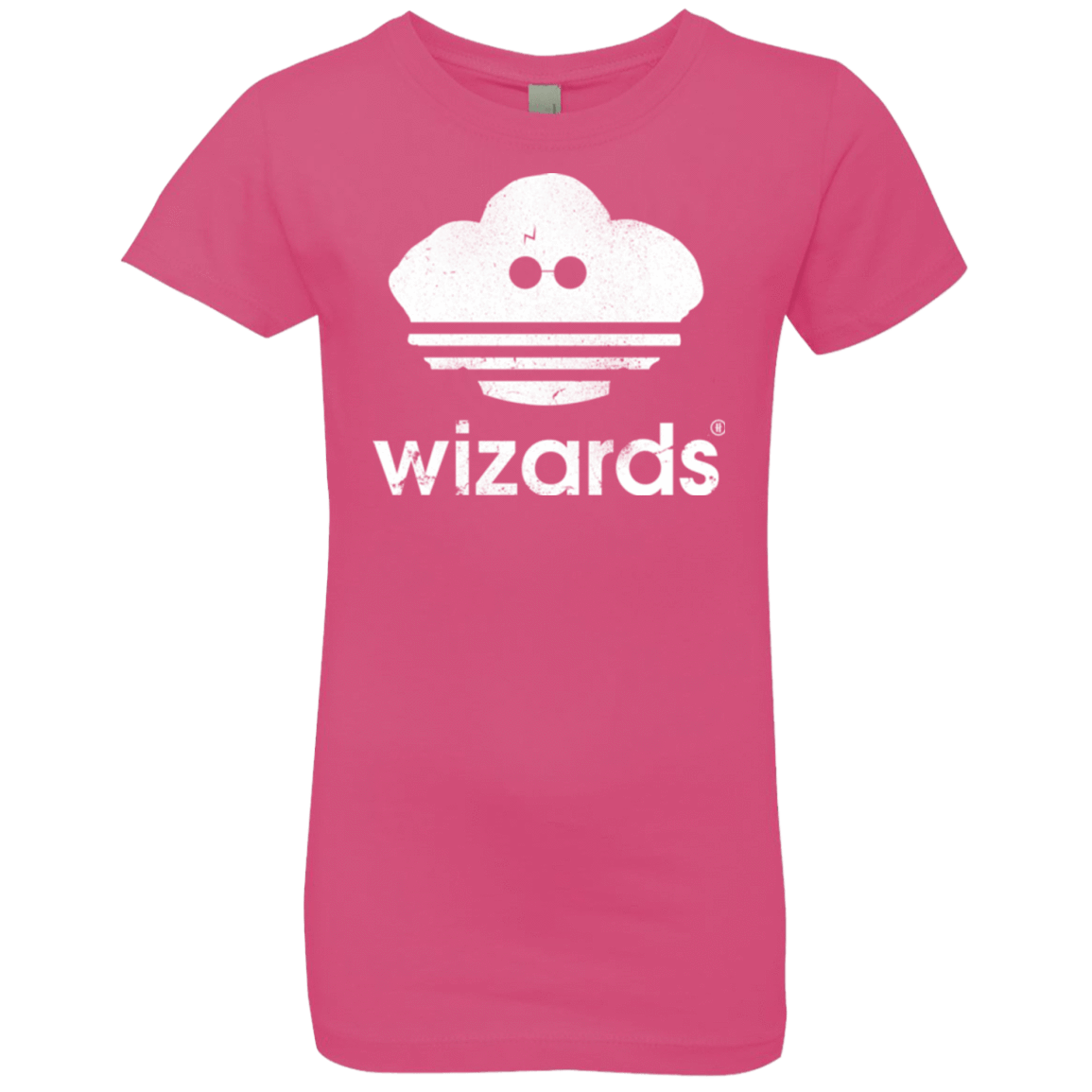 T-Shirts Hot Pink / YXS Wizards Girls Premium T-Shirt