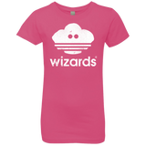 T-Shirts Hot Pink / YXS Wizards Girls Premium T-Shirt