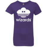 T-Shirts Purple Rush / YXS Wizards Girls Premium T-Shirt