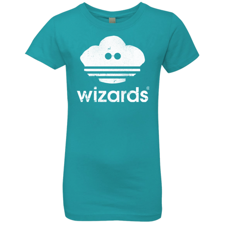 T-Shirts Tahiti Blue / YXS Wizards Girls Premium T-Shirt