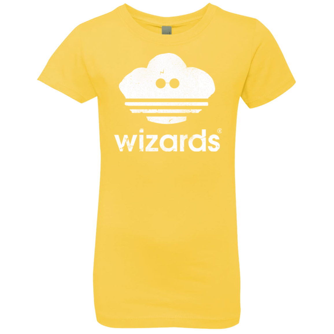 T-Shirts Vibrant Yellow / YXS Wizards Girls Premium T-Shirt