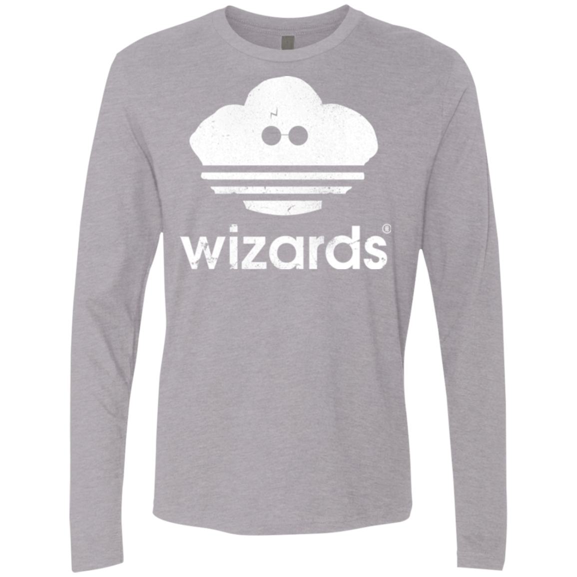T-Shirts Heather Grey / Small Wizards Men's Premium Long Sleeve
