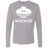 T-Shirts Heather Grey / Small Wizards Men's Premium Long Sleeve