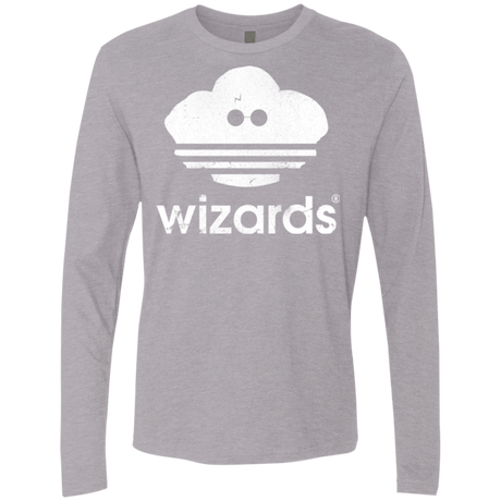 T-Shirts Heather Grey / Small Wizards Men's Premium Long Sleeve