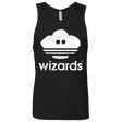 T-Shirts Black / Small Wizards Men's Premium Tank Top