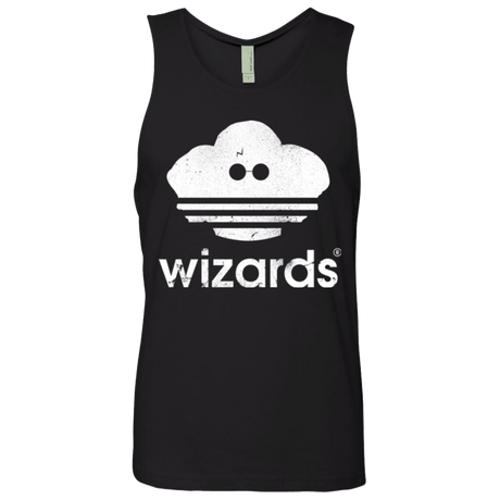 T-Shirts Black / Small Wizards Men's Premium Tank Top