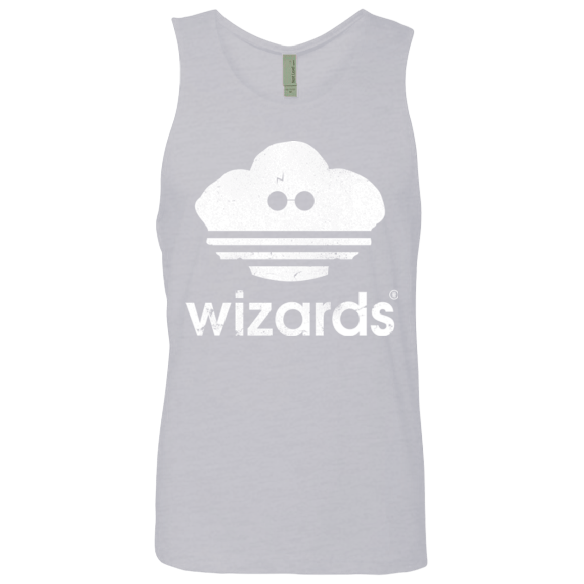 T-Shirts Heather Grey / Small Wizards Men's Premium Tank Top