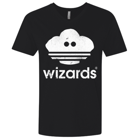 T-Shirts Black / X-Small Wizards Men's Premium V-Neck