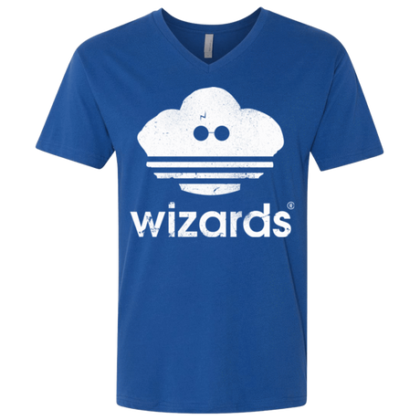 T-Shirts Royal / X-Small Wizards Men's Premium V-Neck