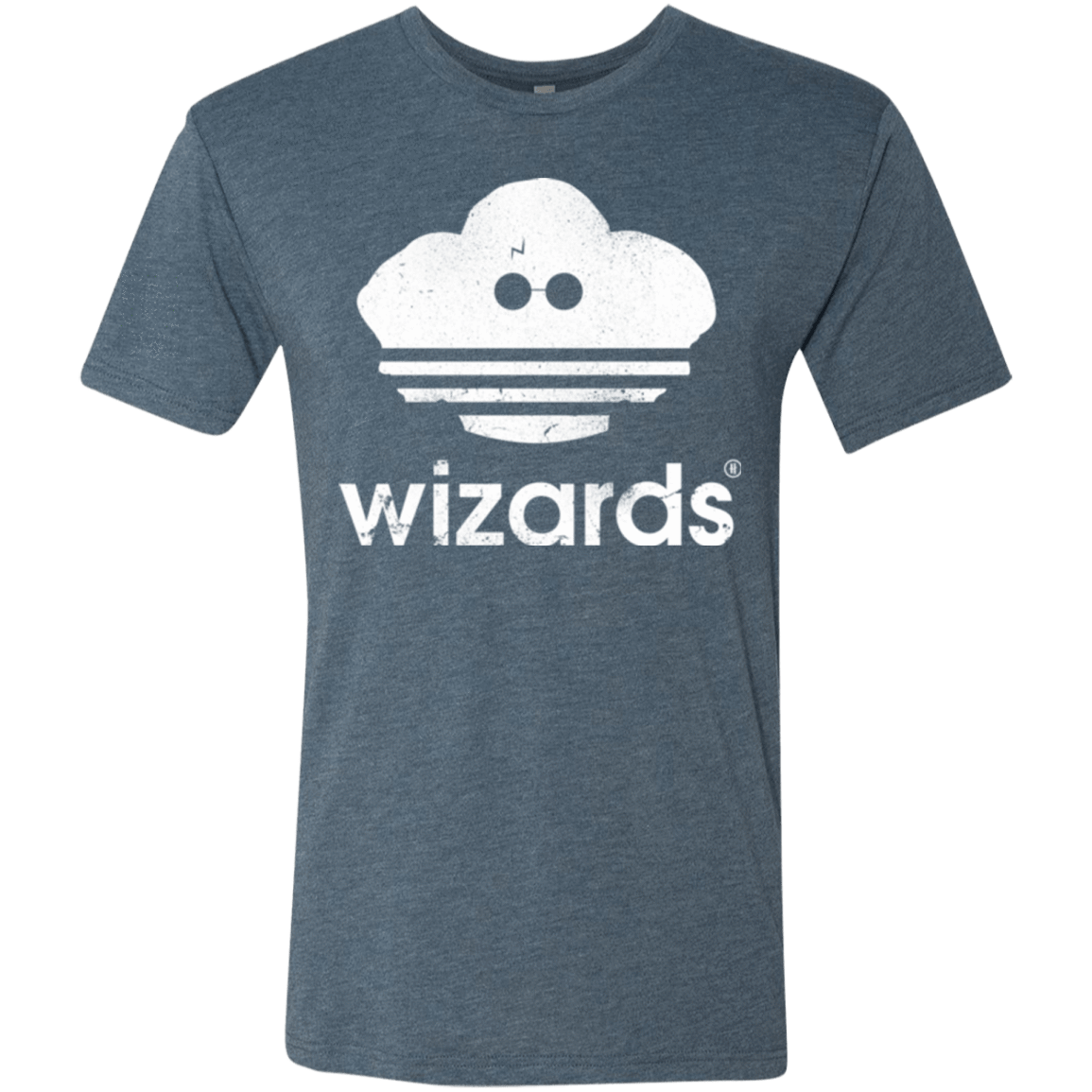 T-Shirts Indigo / Small Wizards Men's Triblend T-Shirt