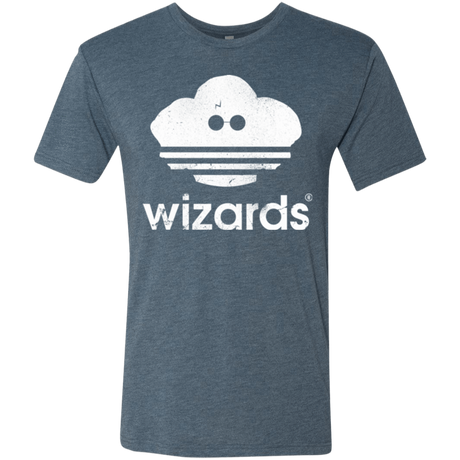 T-Shirts Indigo / Small Wizards Men's Triblend T-Shirt