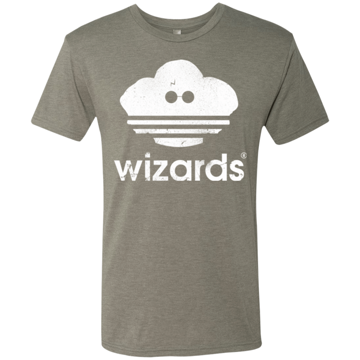 T-Shirts Venetian Grey / Small Wizards Men's Triblend T-Shirt
