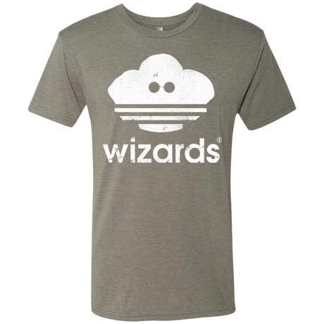 T-Shirts Venetian Grey / Small Wizards Men's Triblend T-Shirt