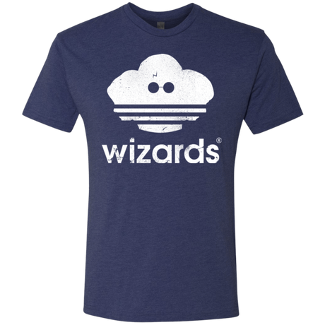 T-Shirts Vintage Navy / Small Wizards Men's Triblend T-Shirt