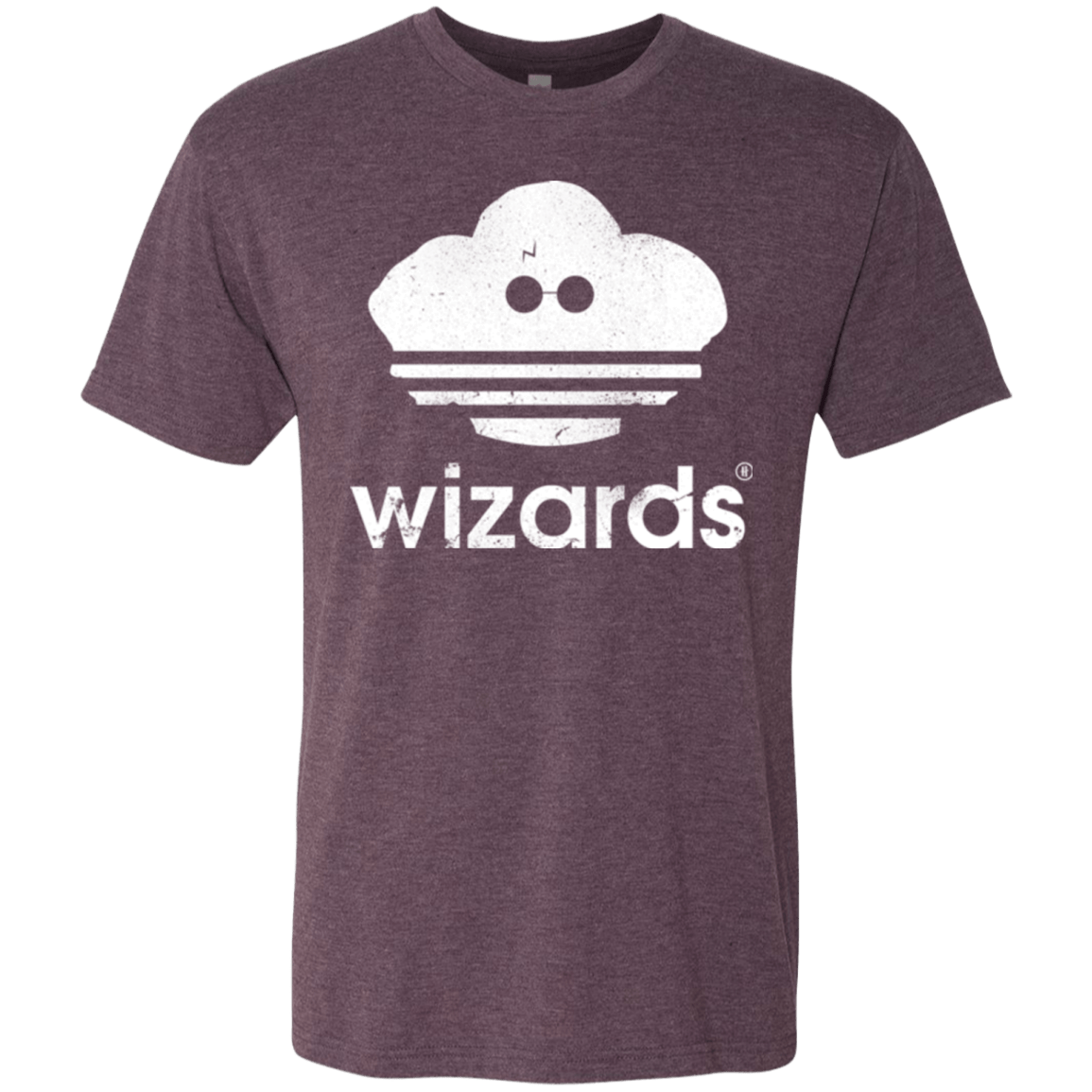T-Shirts Vintage Purple / Small Wizards Men's Triblend T-Shirt