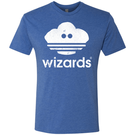 T-Shirts Vintage Royal / Small Wizards Men's Triblend T-Shirt