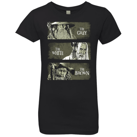 T-Shirts Black / YXS Wizards of Middle Earth Girls Premium T-Shirt
